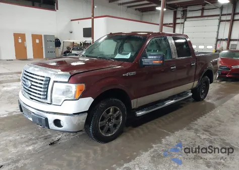 2010 Ford F-150 Fx2 Sport/Harley-Davidson/King Ranch/Lariat/Platinum/Xl/Xlt from USA, damaged, VIN 1FTFW1CV4AFB79776